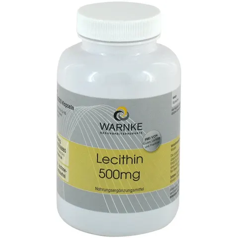 Lecithin 500 mg Kapseln – 872589 – Bild 2