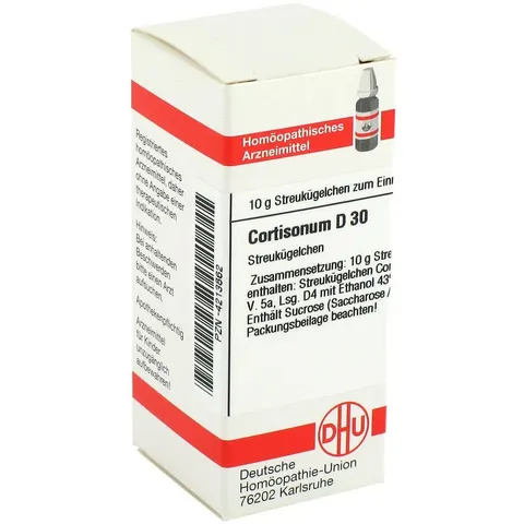 DHU Cortisonum D30 Globuli – Bild 2