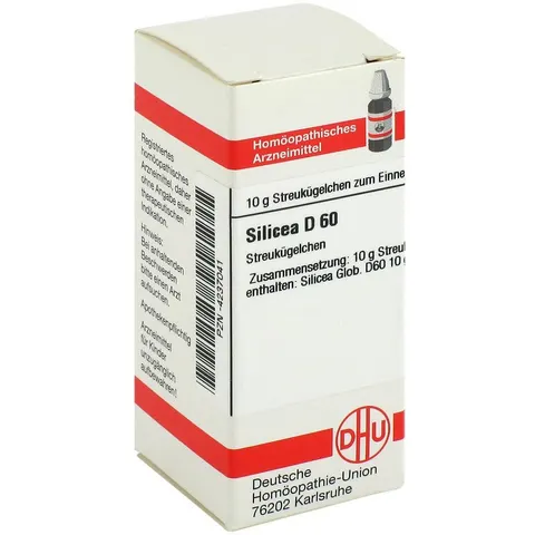 DHU Silicea D60 Globuli – Bild 2