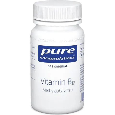 Pure Encapsulations Vitamin B12 Methylcobalamin – Bild 2