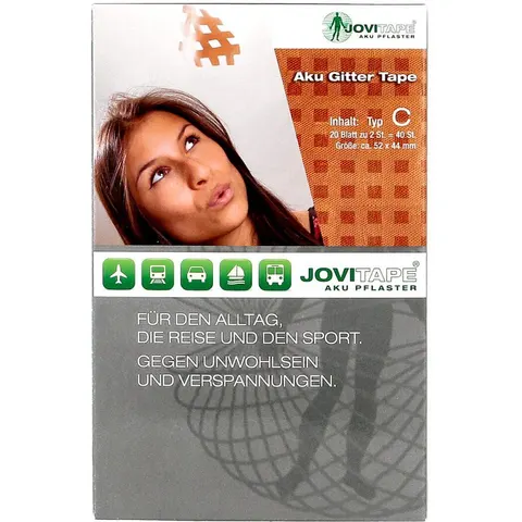 Jovitape Gittertape Type C 52x44mm – Bild 2