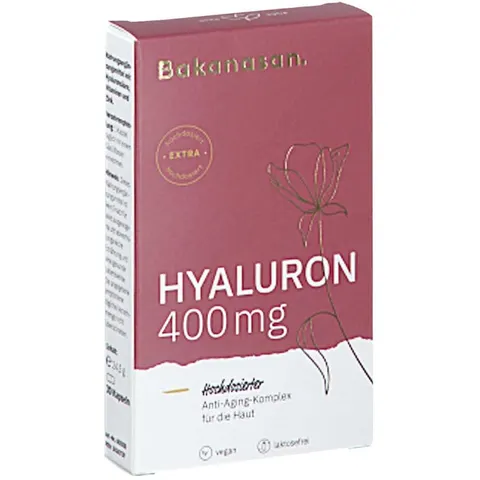 Bakanasan Hyaluron Kapseln – Bild 2