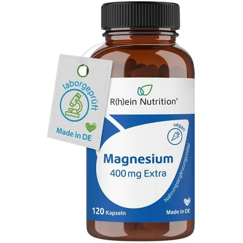 R(h)ein Nutrition Magnesium 400 mg Extra – Bild 2