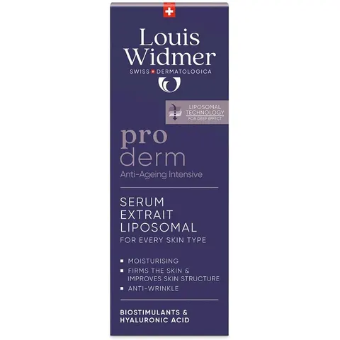 Louis Widmer proderm Serum Extrait Liposomal – Bild 3