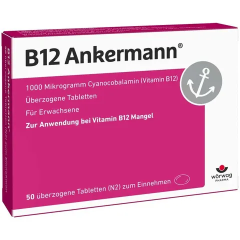 B12 Ankermann überzogene Tabletten – 03541050 – Bild 2
