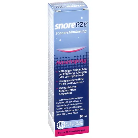 EB Vertrieb Snoreeze Schnarchlinderung Nasenspray – Bild 2