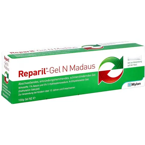 Reparil-gel N Madaus – Bild 2
