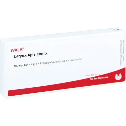Wala Larynx/apis Comp. Ampullen – Bild 2