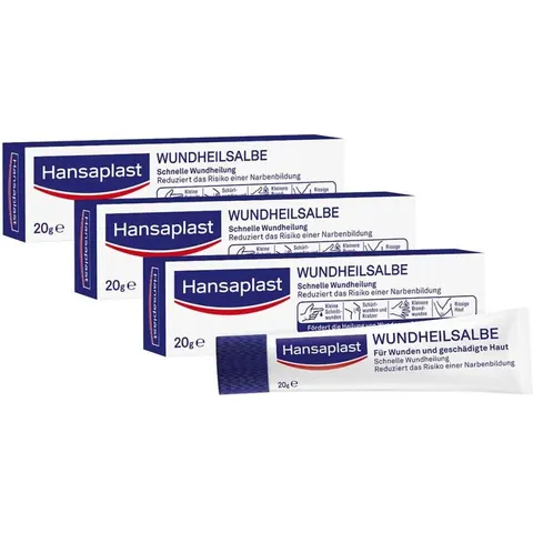 Hansaplast Wundheilsalbe – 08104845 – Bild 2
