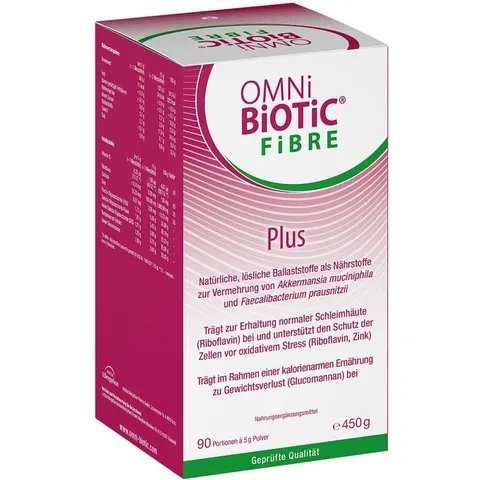 Omni Biotic Fibre Plus Pulver – Bild 3