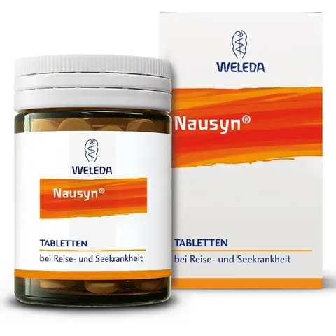 WELEDA Nausyn 100 St Tabletten – Bild 3