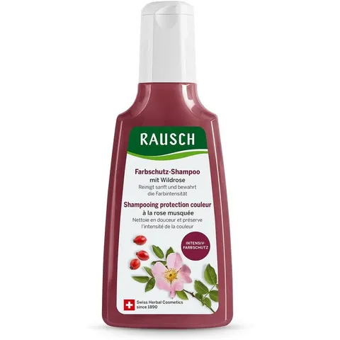 RAUSCH Farbschutz-Shampoo mit Wildrose – Bild 3