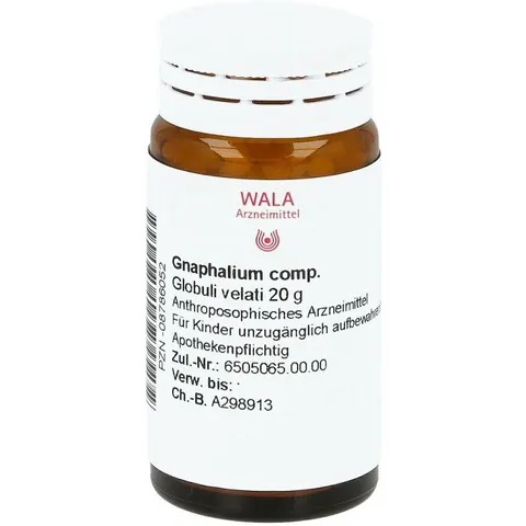 Wala Gnaphalium Comp. Globuli – Bild 2