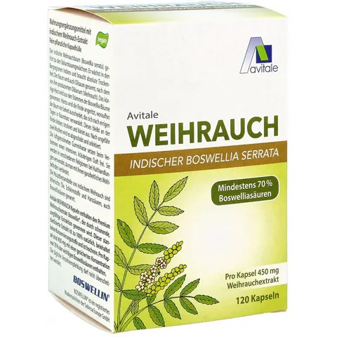 Avitale WEIHRAUCH 120 St Kapseln – Bild 3