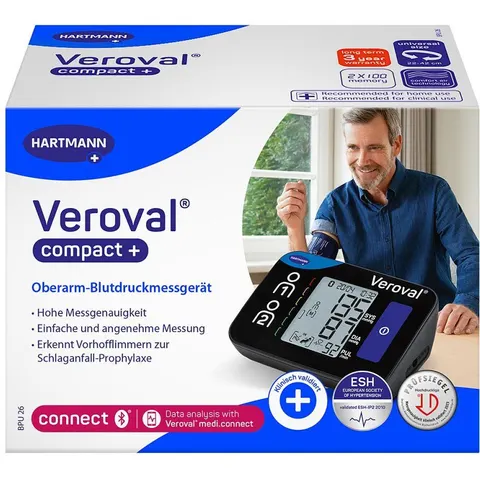 Veroval Compact Plus Oberarm-blutdruckmessgerät – Bild 3