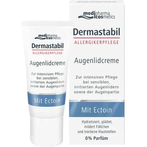Medipharma Cosmetics Dermastabil Augenlidcreme – Bild 4