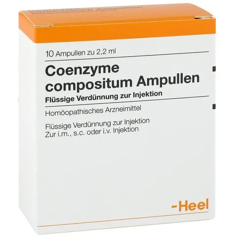 Coenzyme compositum Ampullen – Bild 2