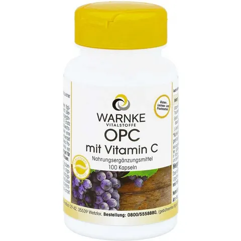 Opc 200 Bioflavonoide Kapseln – 872978 – Bild 2