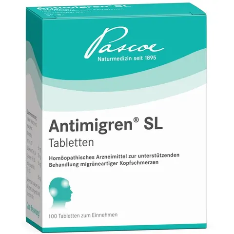 Pascoe Antimigren Sl Tabletten – Bild 2