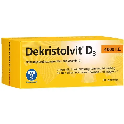 Dekristolvit D3 4.000 I.e. Tabletten – 704428 – Bild 3