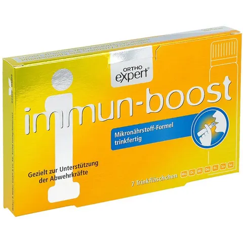 Immun-boost Orthoexpert Trinkampullen – 160102 – Bild 3