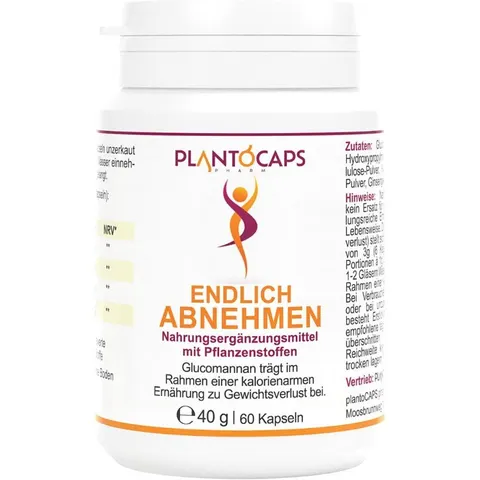 Plantocaps Endlich Abnehmen Kapseln – Bild 3