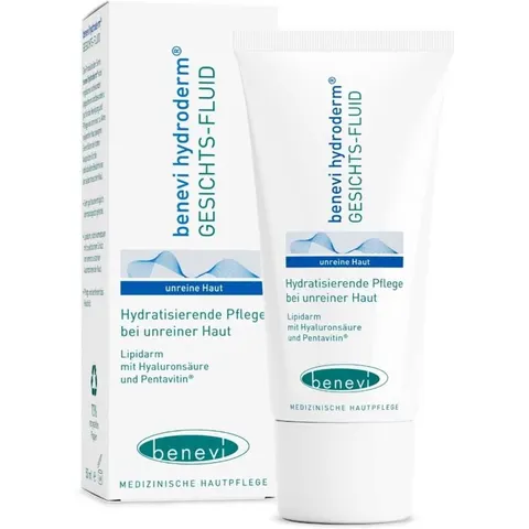 Benevi Neutral Benevi Hydroderm Gesichts Fluid – Bild 3