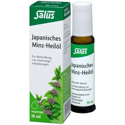 Japanisches Minz-heilöl Salus – Bild 3