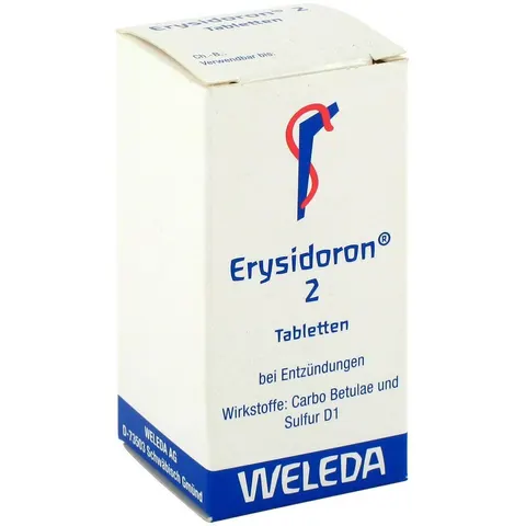 Weleda Erysidoron 2 Tabletten – Bild 3
