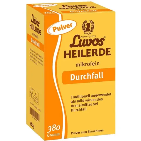 Luvos® Heilerde mikrofein Durchfall Pulver – Bild 3