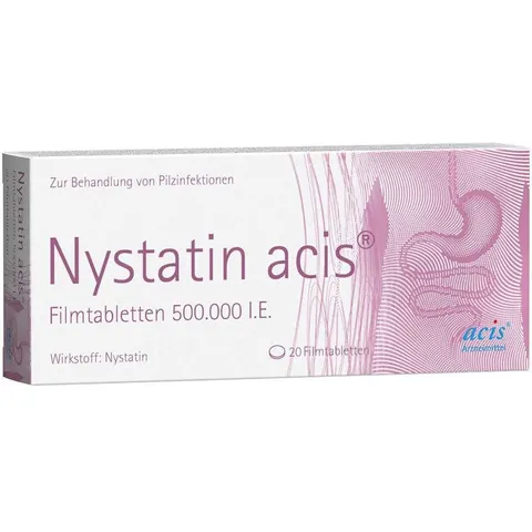 Nystatin acis – 691810 – Bild 2