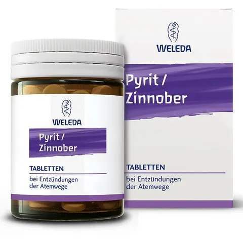 Weleda Pyrit Zinnober Tabletten – Bild 3