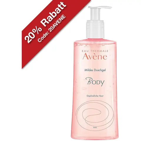 Avene Avène BODY Mildes Duschgel – Bild 3