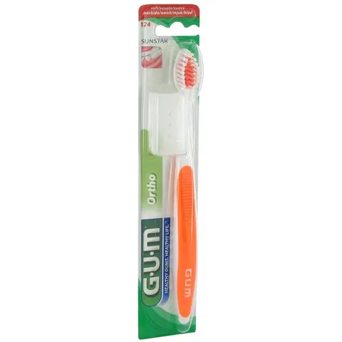 GUM ORTHO Zahnbürste – Bild 2