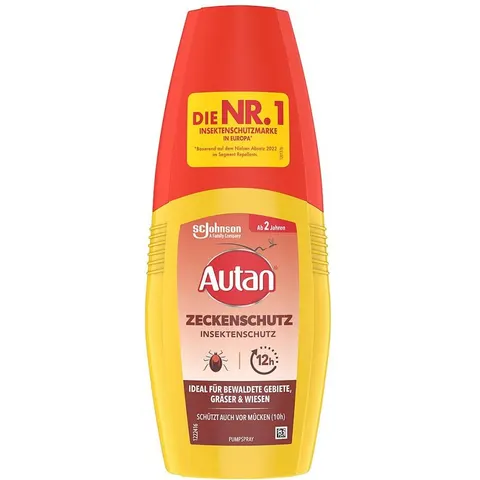 Autan Zeckenschutz Pumpspray – Bild 3