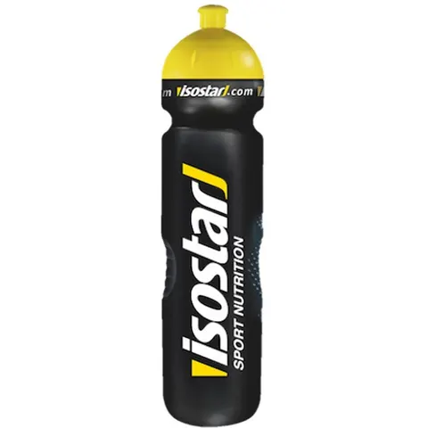 Isostar Push Pull Trinkflasche Black 1000 ml – Bild 3