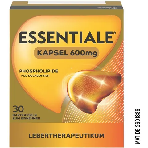 Essentiale Kapsel 600 mg 30 St Hartkapseln – Bild 2