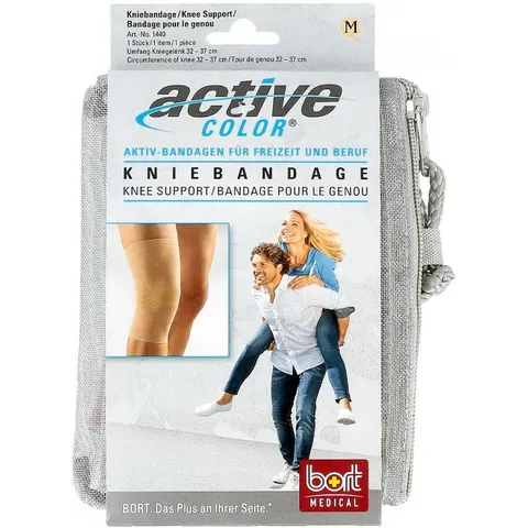 Bort Activecolor Kniebandage medium haut – Bild 3