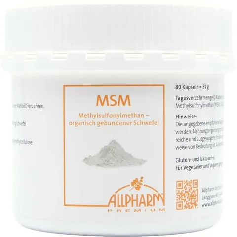 ALLPHARM Msm 1000 mg Kapseln – Bild 2