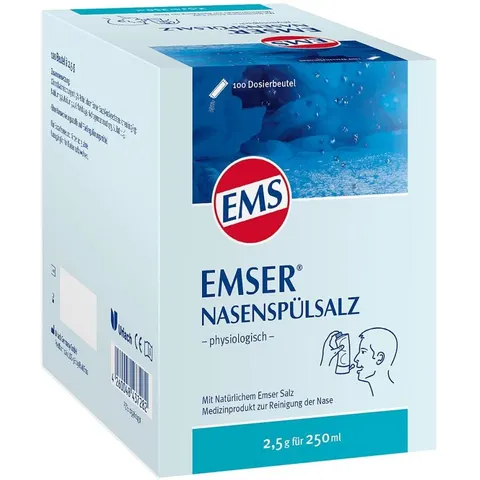 EMSER Nasenspülsalz 100 St Pulver – Bild 2