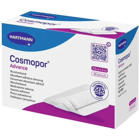 Cosmopor Advance 5x7,2 cm – 880428 – Bild 2