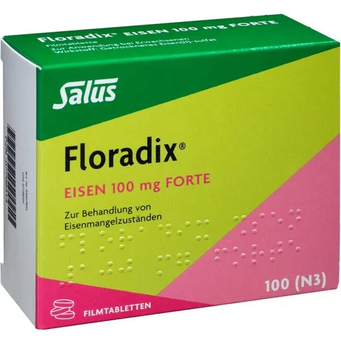 Floradix Eisen 100mg forte – 07798314 – Bild 2
