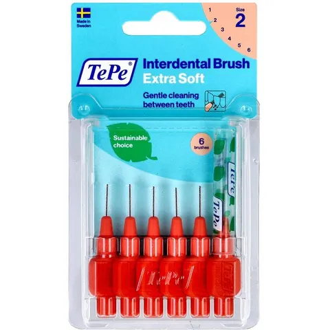 Tepe Interdentalbürste x-weich 0,5mm – Bild 2