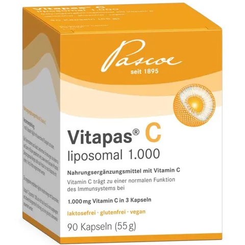 Pascoe Vitapas C liposomal 1.000 Kapseln – Bild 2