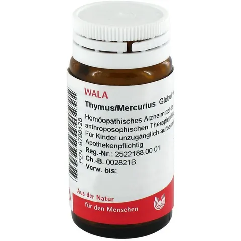 Wala Thymus/ Mercurius Globuli – Bild 2