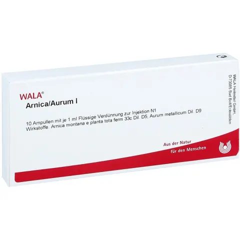 Wala Arnica/aurum I Ampullen – Bild 2