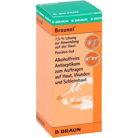 Braunol Schleimhautantiseptikum – Bild 2