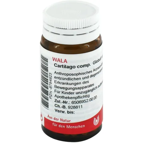 Wala Cartilago Comp.globuli – Bild 2