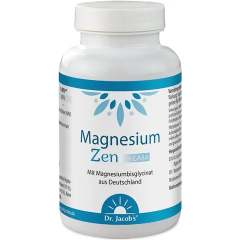 Dr. Jacobs Magnesium Zen + GABA 90 St Kapseln – Bild 2