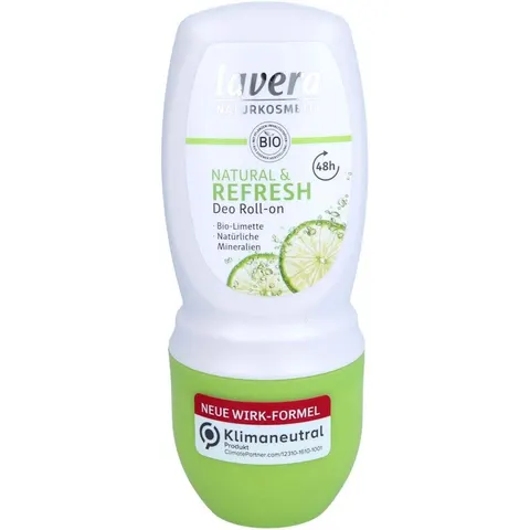 Lavera Deodorant Roll-on Natural & Refresh – Bild 4